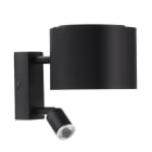 BRUMBERG - DEBILIS 230V Wandanbaul. rund, sw./sw. AC G9 max.1x48W