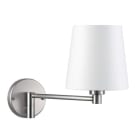 BRUMBERG - ARCANIA Wandanbaul. rund, ni.m./rohws. 230VAC E27 max.1x60W