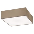 BRUMBERG - SOFT CUBE Anbaul. quadr.br.gr. 230VAC E37 max.5x60W 580x580mm