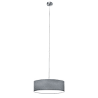 BRUMBERG - SOFT CUBE Pendell. Rund ni.m./ dkl.br.gr. 230VAC E27 max.5x60W 580mm
