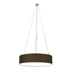 BRUMBERG - SOFT CUBE Pendell. rund ni.m./ dkl.br.gr. 230VAC E27 max.5x60W 780mm