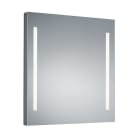 BRUMBERG - MIRROR LED-Wandanbau-Spiegell. quadr. 230VAC 2x12W 3000K IP44