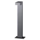 BRUMBERG - LANTERN Pollerl. rund, str.graph. 230V 9W 3000K IP65 H600 90°