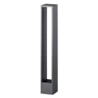 BRUMBERG - TRIAN Pollerl. rund, str.graph. 230V 9W 3000K IP54 H600 120°