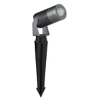 BRUMBERG - SPIKE LED-Erdspießstrahler rund, titan m. 24VDC 8W 3000K IP67 38°