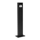 BRUMBERG - QUADER LED-Pollerl. Str.graph. 230V 11W 3000K IP54 str.  65°