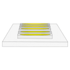 BRUMBERG - QUALITYFLEX Select Flexpl. 24VDC 9,6W/m 2400K 50mm IP00