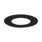 BRUMBERG - Reduzierring 150mm DA, InnenD83 sw m.
