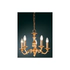 BRUMBERG - Pendell. 230VAC 5x40W PL gold