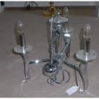 BRUMBERG - Pendell. 230VAC 3x40W PL chr.