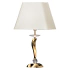 BRUMBERG - Tischl. 230VAC 1x60W TL gold E27
