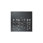 BRUMBERG - Pendell. 230VAC 6x40W PL sw.-ch.
