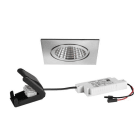 BRUMBERG - ITANSA-R BB16 Einbdownlset quadr. es.m. 230V 6W 3000K IP54 V4A 38°