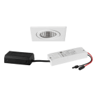 BRUMBERG - ITANSA-S BB16 Einbdownlset quad ws.m. 230V 6W 3000K DALI IP54 V4A 38°