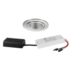 BRUMBERG - ITANSA-R BB15 Einbdownl.set run es.m. 230V 6W 3000K DALI IP54 V4A 38°