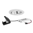 BRUMBERG - BB03 Einbaustr.set rund, ws.gl. 230V 6W 3000K 38°