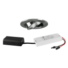 BRUMBERG - BB03 Einbaustr.set rund, ni.m. 230V 6W 3000K DALI 38°