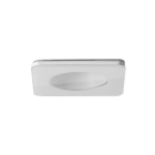 BRUMBERG - COVER-UP-R Einbdownl. quadr. glas/ws, IP44