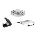 BRUMBERG - ITANSA-R BB15 Einbdownl.set rund es.m. 230V 6W 3000K IP54 V4A 38°