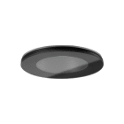 BRUMBERG - COVER-UP-R Einbdownl. rund, glas/sw, IP44