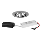 BRUMBERG - BB03 Einbaustr.set rund, chr.gl. 230V 6W 3000K DALI 38°