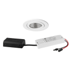 BRUMBERG - ITANSA-R BB15 Einbdownl.set run ws.m. 230V 6W 3000K DALI IP54 V4A 38°
