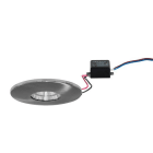BRUMBERG - ADAPT LED-Einbdownl.set rund, chr.m. 230V 3W 3000K 34°