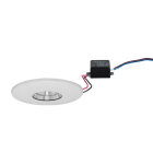 BRUMBERG - ADAPT LED-Einbdownl.set rund, ws.m. 230V 3W 3000K 34°