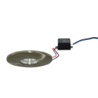 BRUMBERG - ADAPT LED-Einbdownl.set rund, ni.m. 230V 3W 3000K 34°