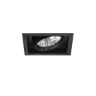 BRUMBERG - TRAVUS LED-Einbaurichtstr. quadr. str.sw 230V 40W 4000K Dali-2 30°