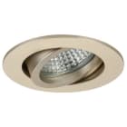 BRUMBERG - Led-Einabaustr. rund 350mA 6W d2w 38° champagner m. 38°