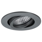BRUMBERG - Led-Einabaustr. rund 350mA 6W d2w 38° titan m. 38°