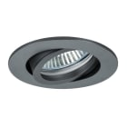 BRUMBERG - PAYTON-R Einbaustr. rund, titan m., 350mA 3W 4000K 38°