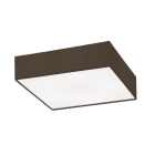 BRUMBERG - SOFT CUBE Anbaul. Quadr. dkl.br.gr. 230V E37 max.5x60W 580x580mm