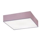 BRUMBERG - SOFT CUBE Anbaul. quadr. hell lila, 230VAC E37 max.5x60W 780x780mm