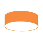 BRUMBERG - SOFT CUBE Anbaul. rund, orange, 230VAC E27 max.5x60W 580mm