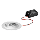 BRUMBERG - TIRRELdeep LED-Einbaustr.set rund, ws.m. 230V 6W 3000K 38°