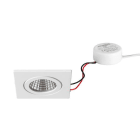 BRUMBERG - ITANSA-S BB16 Einbdownlset quadr. ws.m. 230V 6W 3000K IP54 V4A 38°