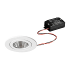 BRUMBERG - ITANSA-R BB15 Einbdownl.set rund ws.m. 230V 6W 3000K IP54 V4A 38°