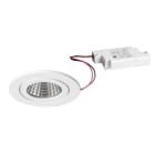 BRUMBERG - ITANSA-R BB15 Einbdownl.set rund ws.m. 230V 6W 3000K IP54V4A 38°