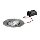 BRUMBERG - BB23 Einbaustr.set rund, ni.m. 230V 7W 3000K IP65 36°