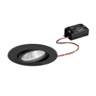 BRUMBERG - BB23 Einbaustr.set rund, str.sw. 230V 7W 3000K IP65 36°