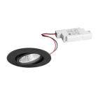 BRUMBERG - BB23 Einbaustr.set rund, str.sw. 230V 7W 3000K IP65 36°