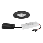 BRUMBERG - BB20 Einbdownl.set rund, str.sw. 230V 7W 3000K DALI IP65 36°
