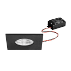 BRUMBERG - BB21 Einbdownl.set quadr. str.sw. 230V 7W 3000K IP65 36°