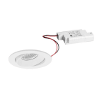 BRUMBERG - BB35 Einbaustr.set rund, str.ws. 230V 7W 3000K 40°