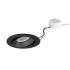 BRUMBERG - BB35 Einbaustr.set rund, str.sw. 230V 7W 3000K 40°