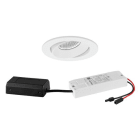 BRUMBERG - BB35 Einbaustr.set rund, str.ws. 230V 7W 3000K DALI 40°