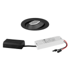 BRUMBERG - BB35 Einbaustr.set rund, str.sw. 230V 7W 3000K DALI 40°