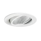 BRUMBERG - KERBY-R Einbaustr. rund, ws.m. 350mA 12W 4000K 38°